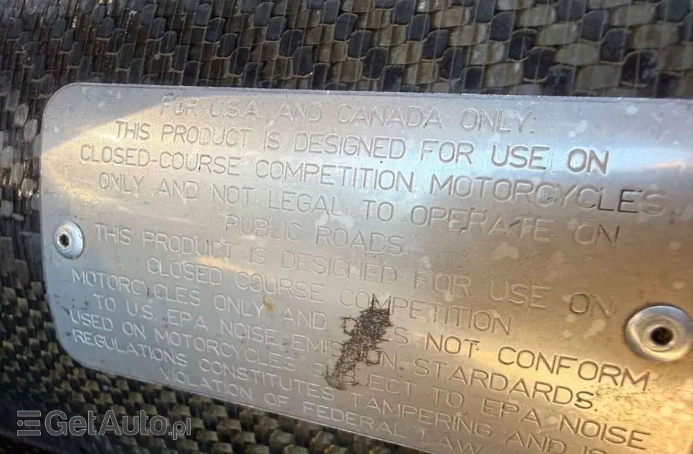 DUCATI Streetfighter 848 