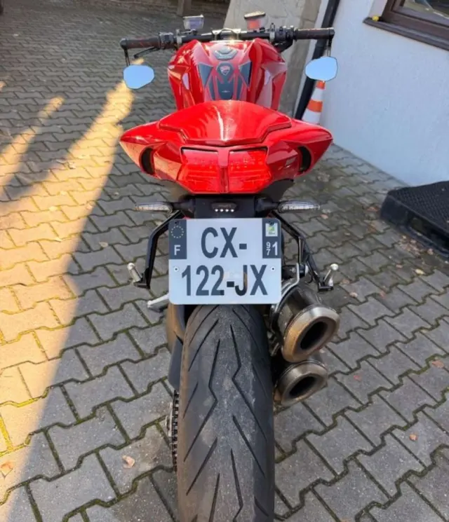 DUCATI Streetfighter 848 