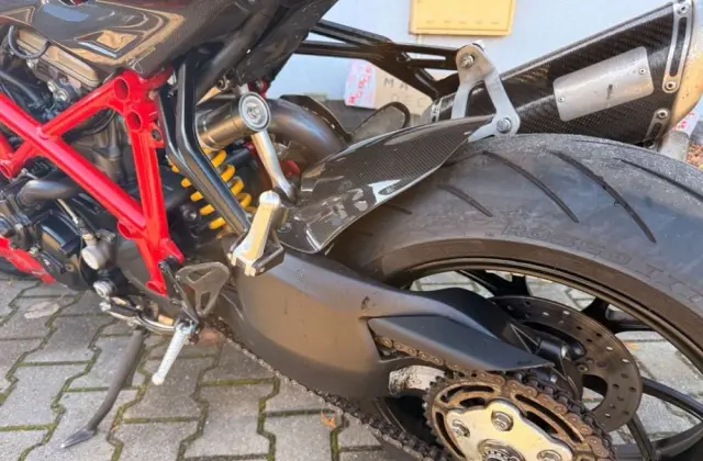 DUCATI Streetfighter 848 