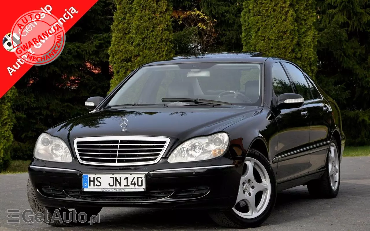 MERCEDES-BENZ Klasa S 