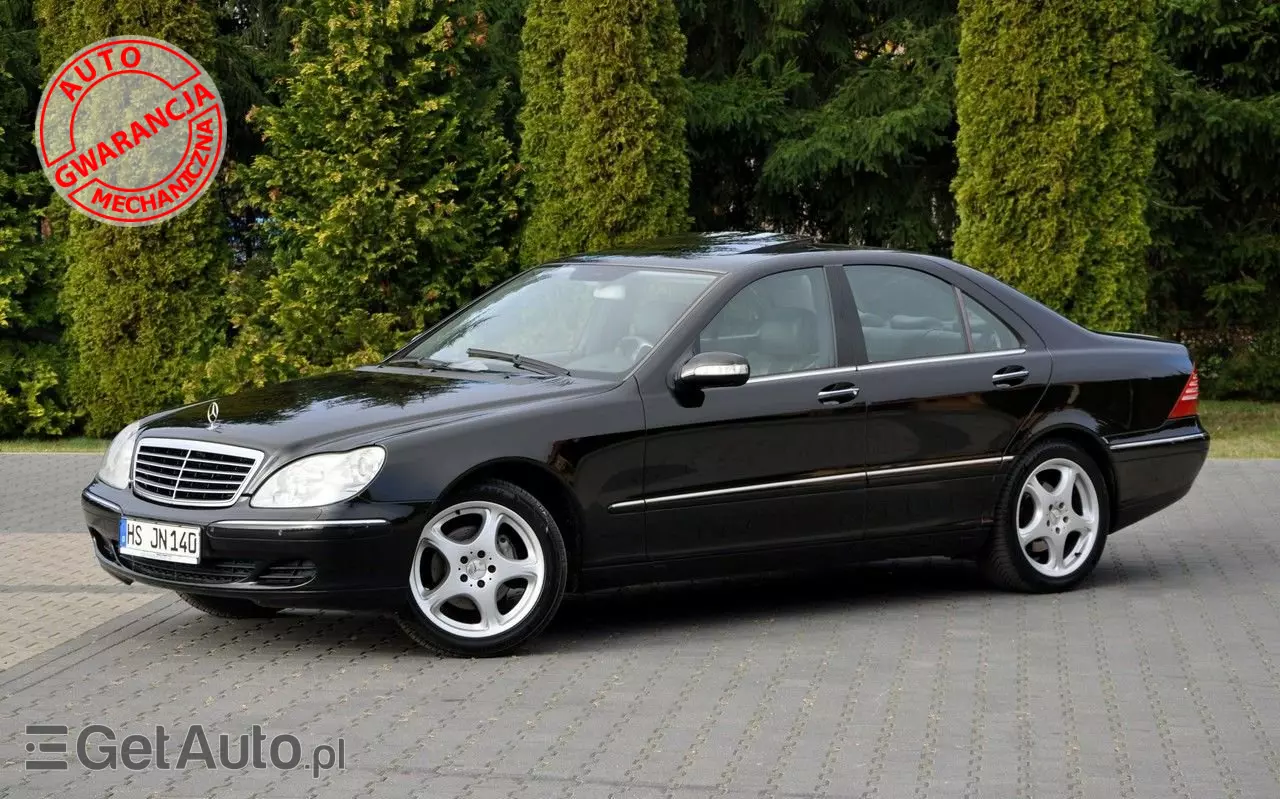 MERCEDES-BENZ Klasa S 