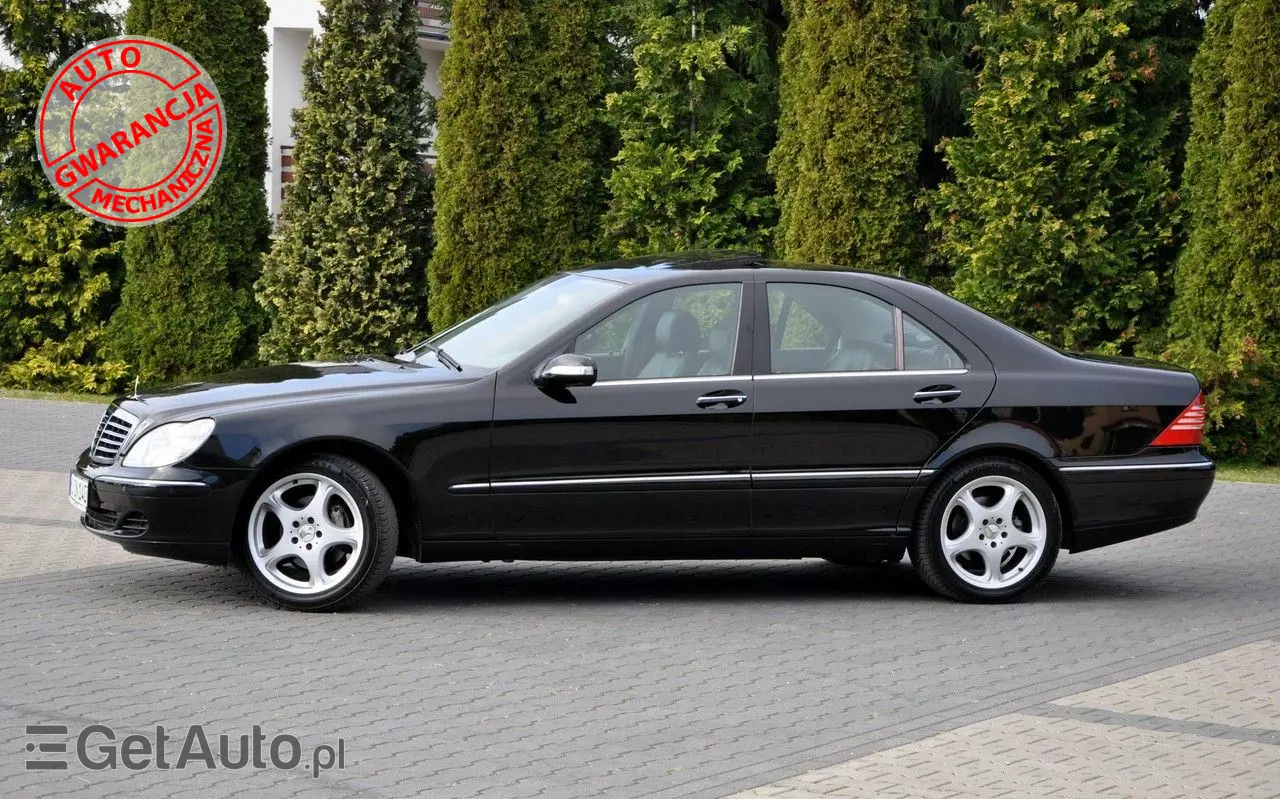 MERCEDES-BENZ Klasa S 