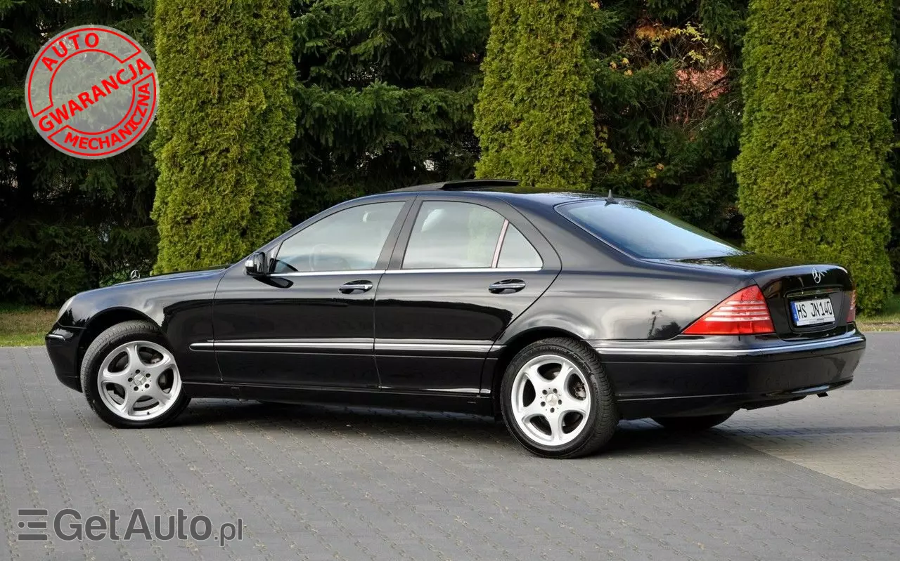 MERCEDES-BENZ Klasa S 