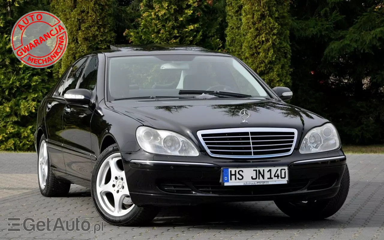 MERCEDES-BENZ Klasa S 