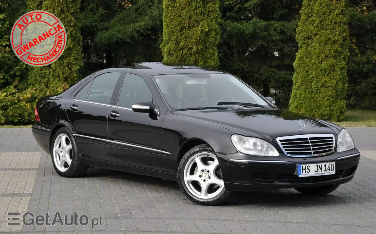 MERCEDES-BENZ Klasa S 