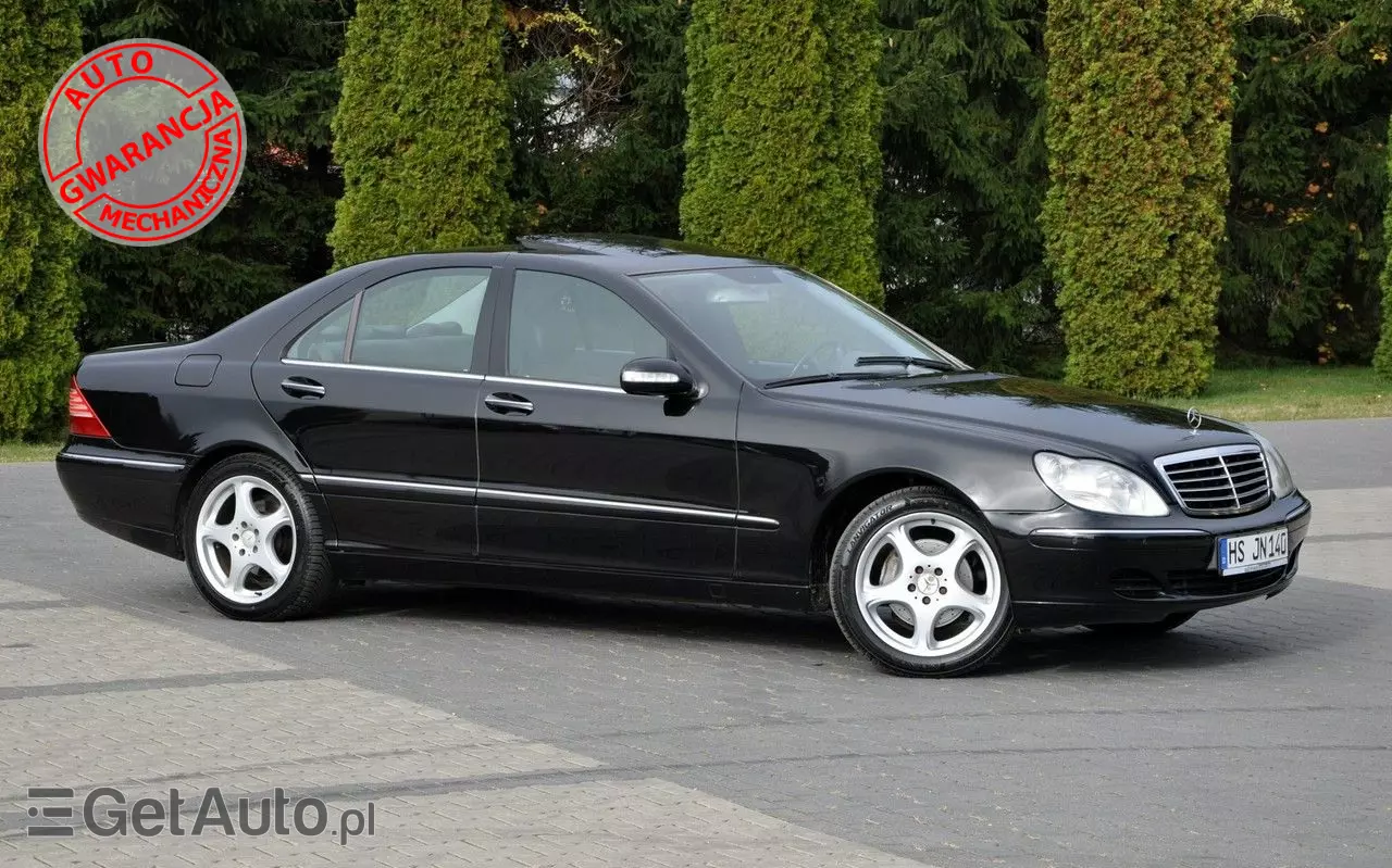 MERCEDES-BENZ Klasa S 