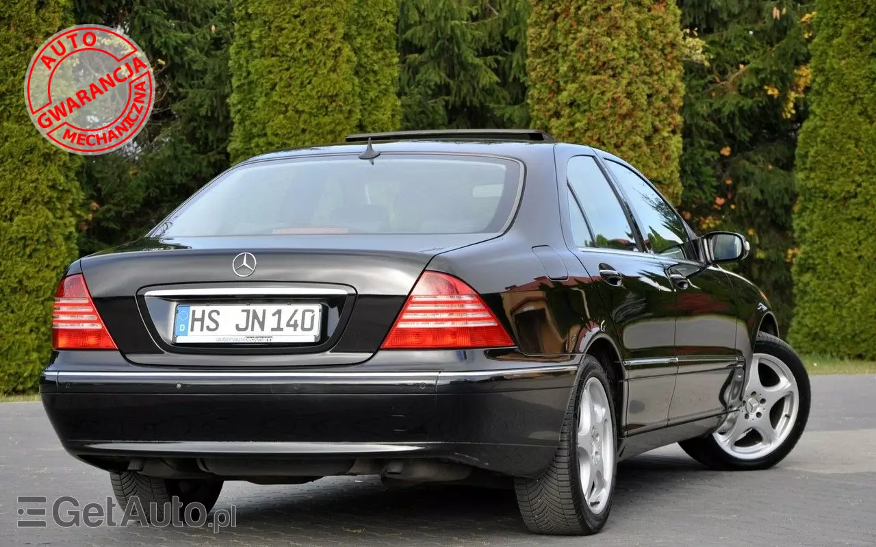 MERCEDES-BENZ Klasa S 