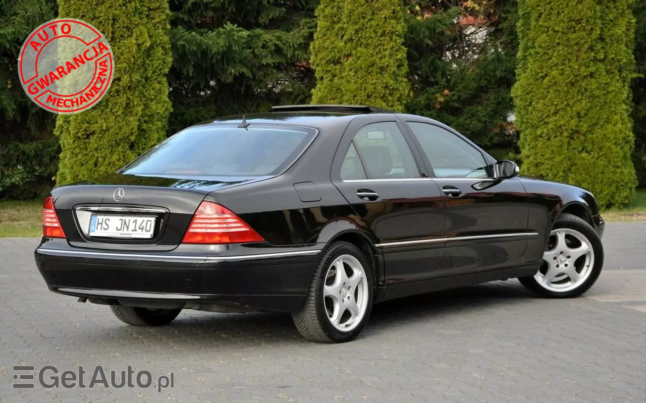 MERCEDES-BENZ Klasa S 