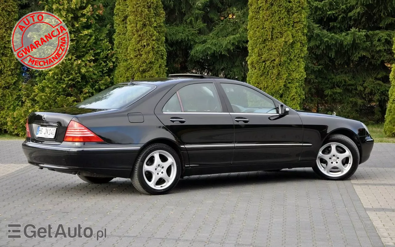 MERCEDES-BENZ Klasa S 