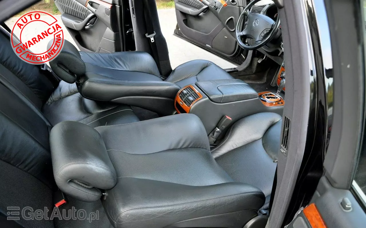 MERCEDES-BENZ Klasa S 