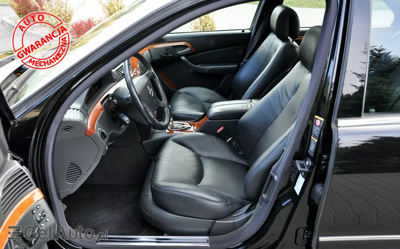 MERCEDES-BENZ Klasa S 