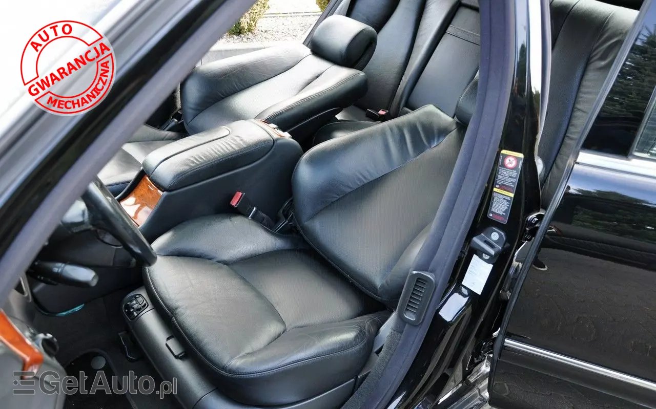 MERCEDES-BENZ Klasa S 