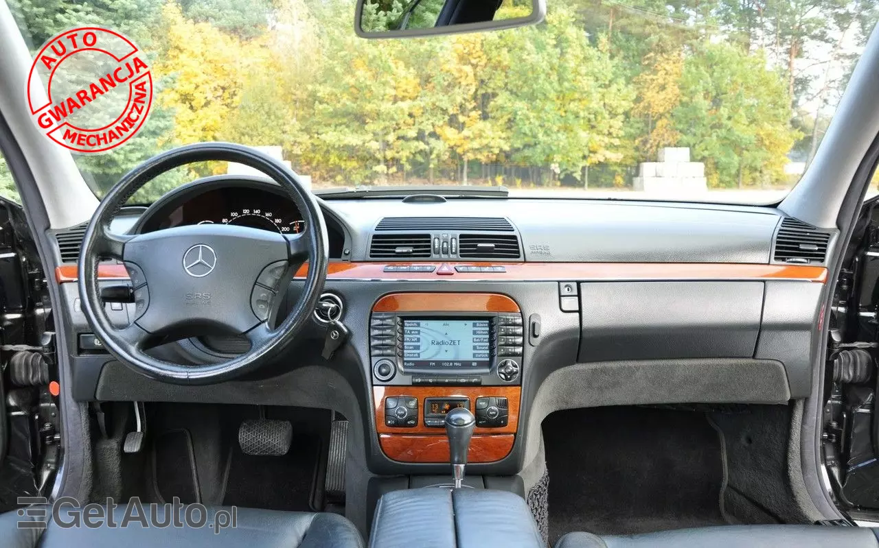 MERCEDES-BENZ Klasa S 