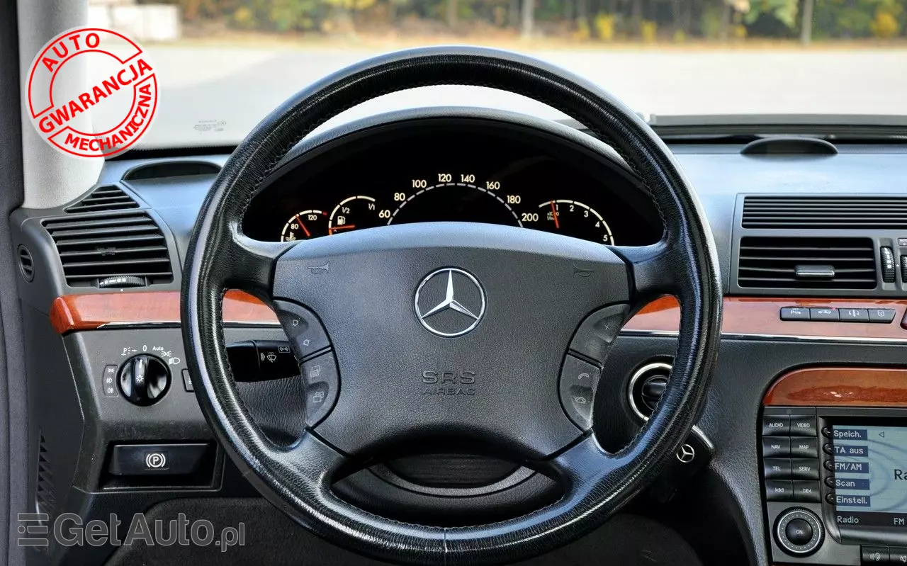 MERCEDES-BENZ Klasa S 