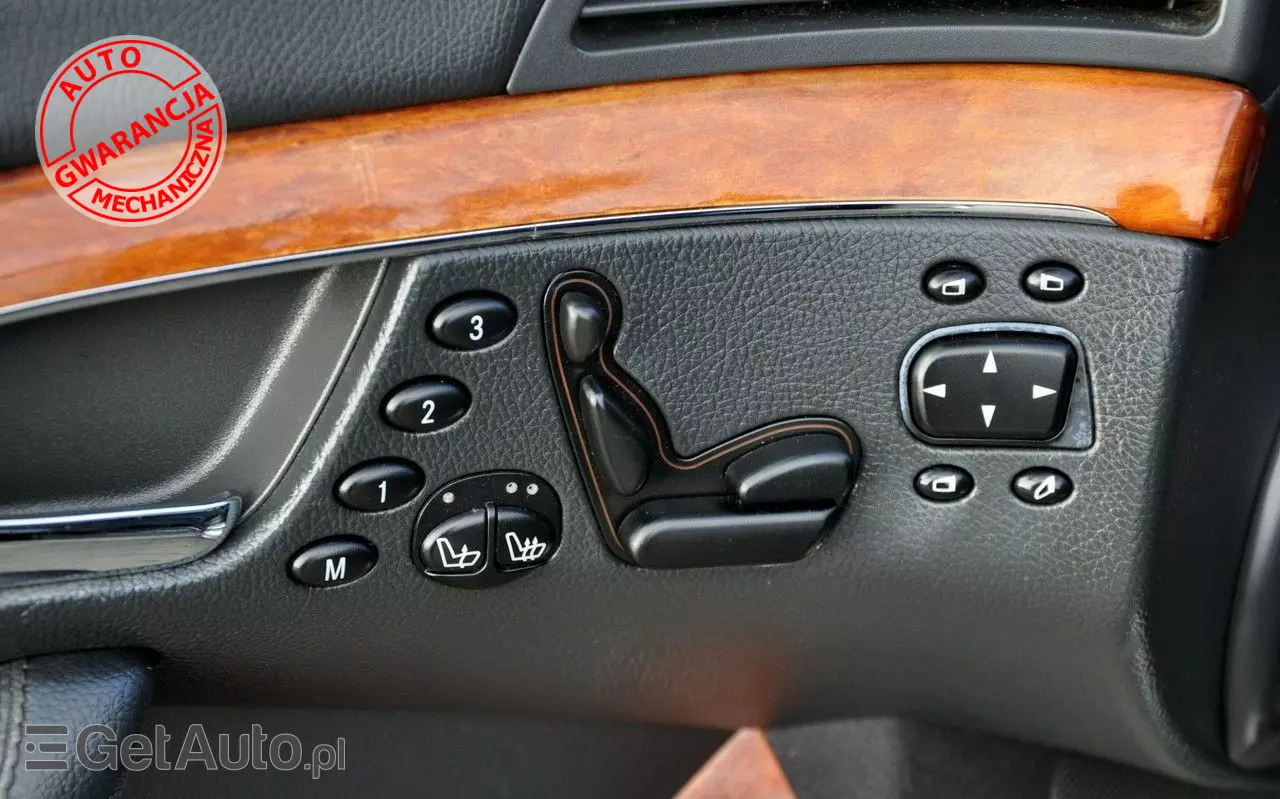 MERCEDES-BENZ Klasa S 