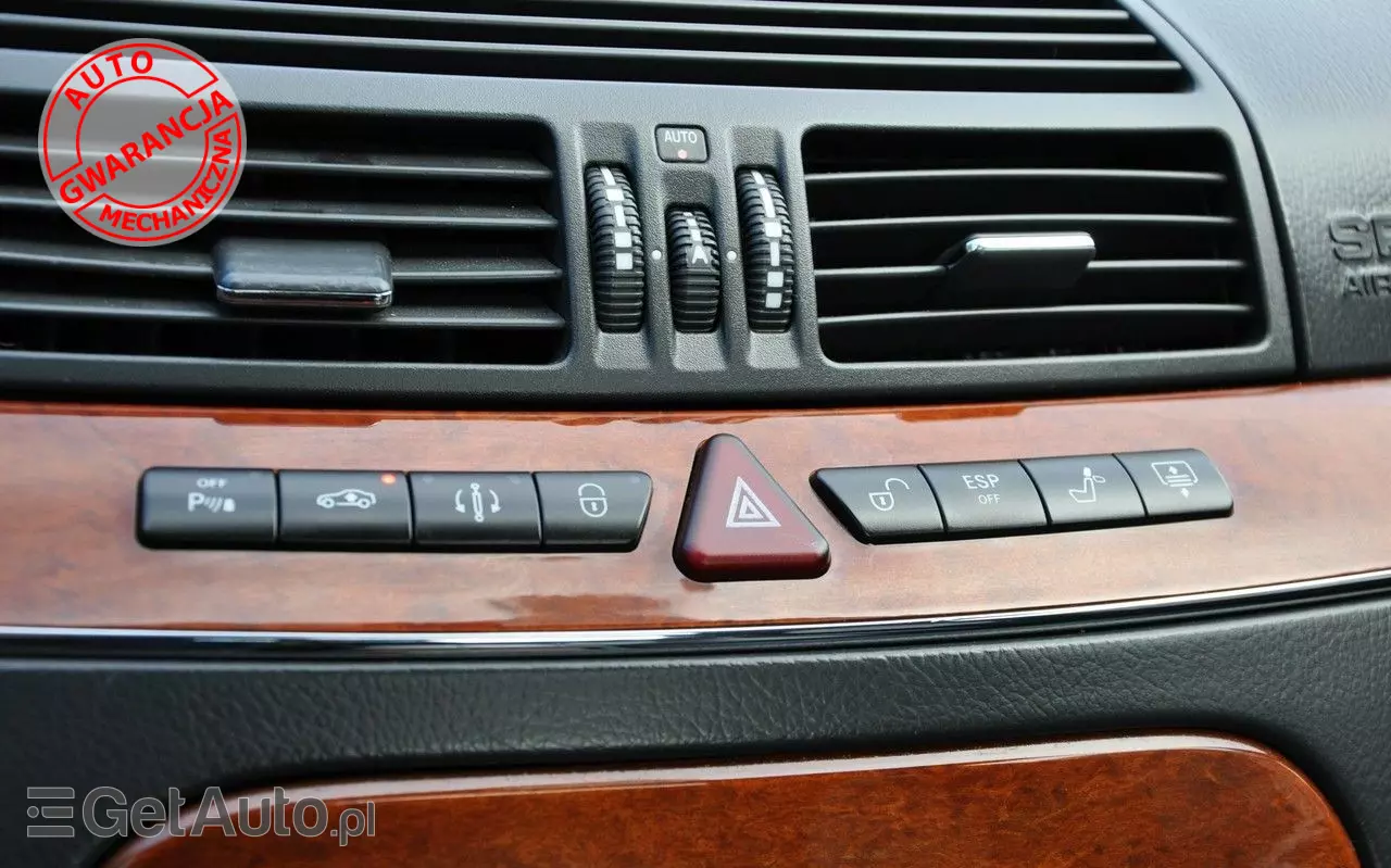 MERCEDES-BENZ Klasa S 