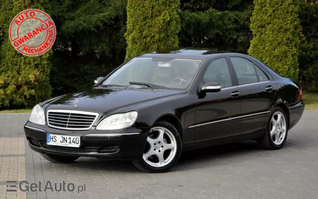 MERCEDES-BENZ Klasa S 