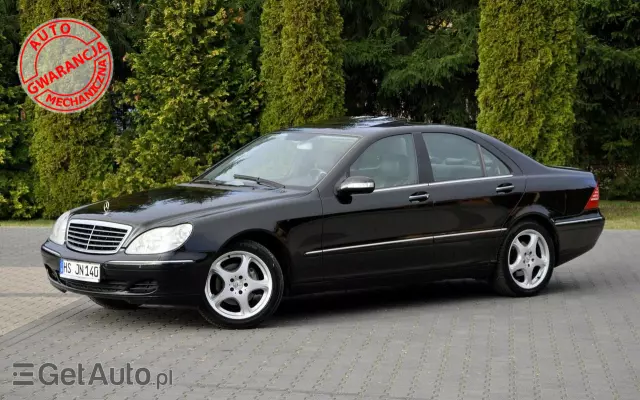 MERCEDES-BENZ Klasa S 