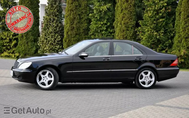 MERCEDES-BENZ Klasa S 