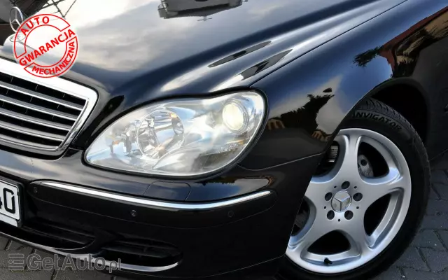 MERCEDES-BENZ Klasa S 