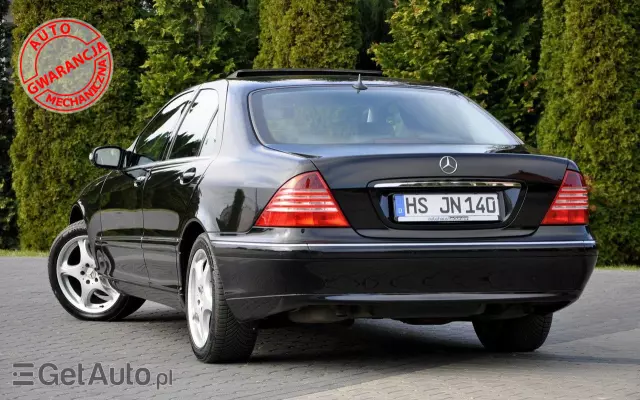 MERCEDES-BENZ Klasa S 