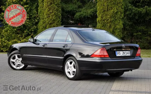 MERCEDES-BENZ Klasa S 