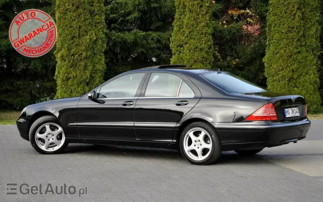 MERCEDES-BENZ Klasa S 
