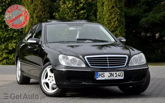 MERCEDES-BENZ Klasa S 