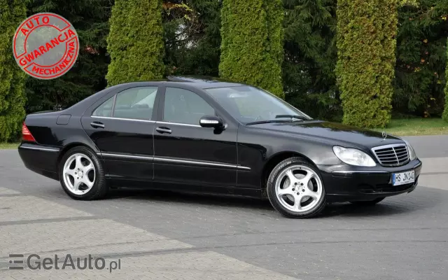 MERCEDES-BENZ Klasa S 
