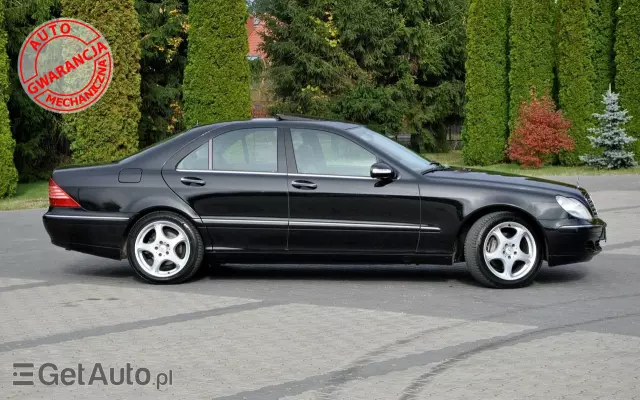 MERCEDES-BENZ Klasa S 