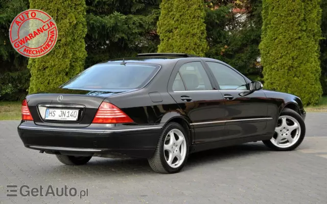 MERCEDES-BENZ Klasa S 