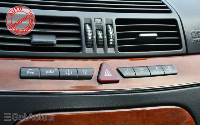 MERCEDES-BENZ Klasa S 