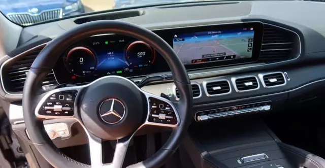 MERCEDES-BENZ GLE 580 4-Matic