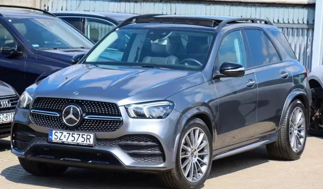 MERCEDES-BENZ GLE 580 4-Matic