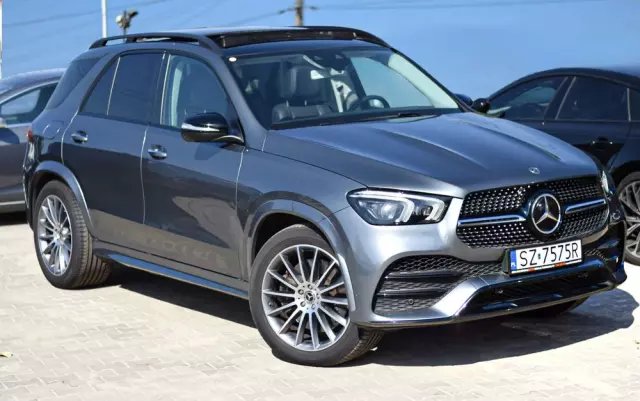 MERCEDES-BENZ GLE 580 4-Matic