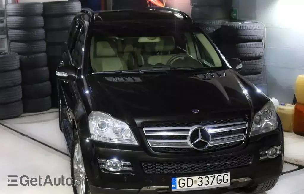 MERCEDES-BENZ GL 
