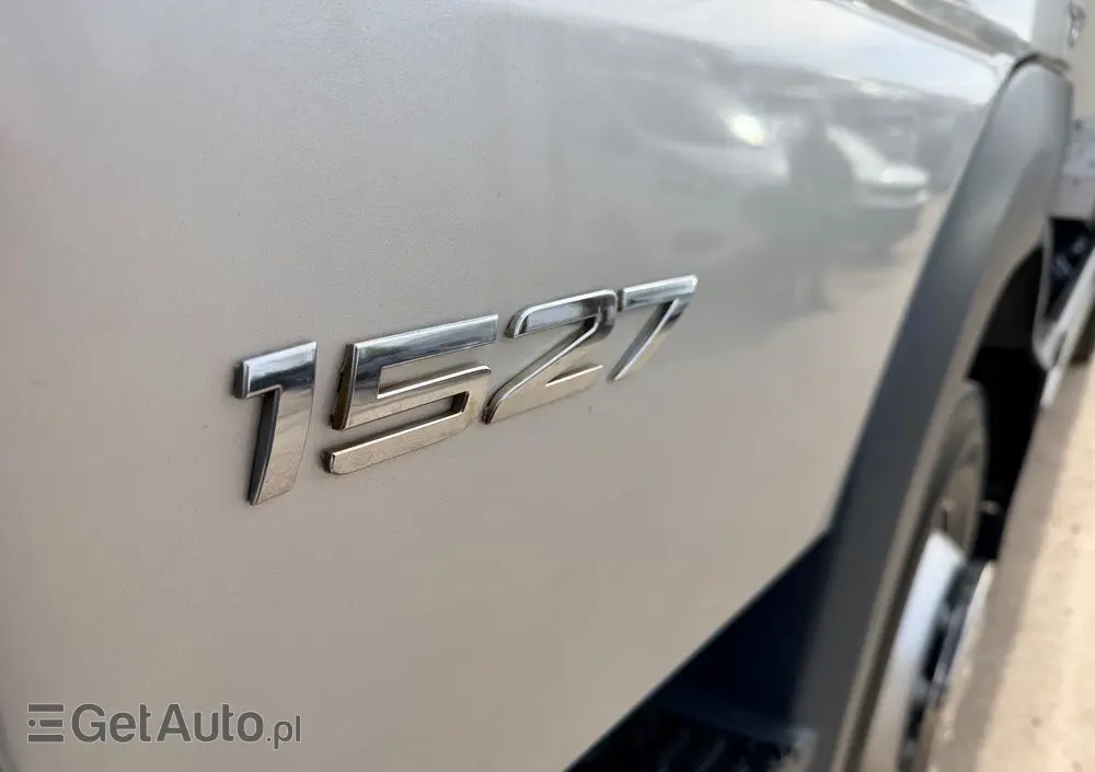 MERCEDES-BENZ ATEGO 1527 /EURO 6 /KONTENER+WINDA/IZOTERMA/ASO/NISKI PRZEBIEG/ 