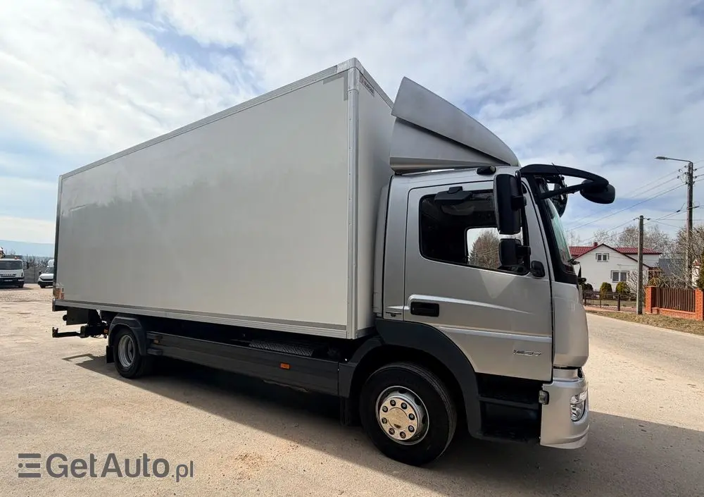 MERCEDES-BENZ ATEGO 1527 /EURO 6 /KONTENER+WINDA/IZOTERMA/ASO/NISKI PRZEBIEG/ 