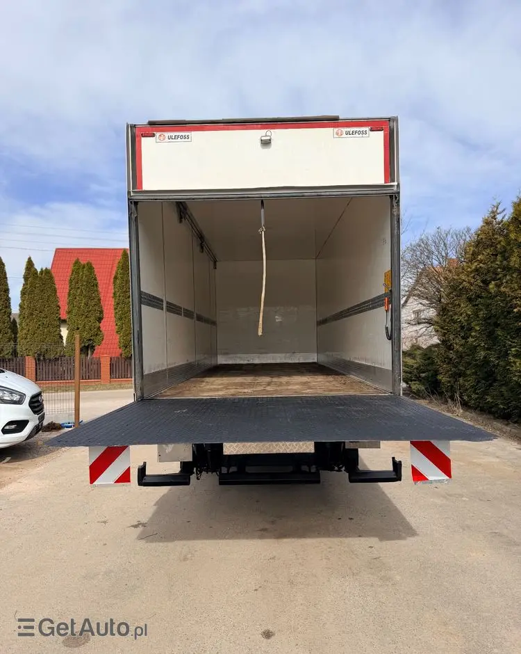 MERCEDES-BENZ ATEGO 1527 /EURO 6 /KONTENER+WINDA/IZOTERMA/ASO/NISKI PRZEBIEG/ 