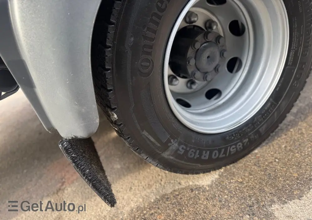 MERCEDES-BENZ ATEGO 1527 /EURO 6 /KONTENER+WINDA/IZOTERMA/ASO/NISKI PRZEBIEG/ 