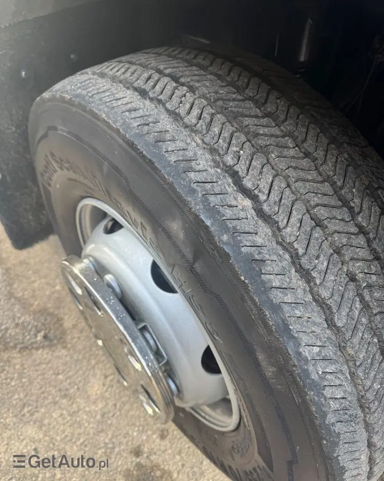 MERCEDES-BENZ ATEGO 1527 /EURO 6 /KONTENER+WINDA/IZOTERMA/ASO/NISKI PRZEBIEG/ 