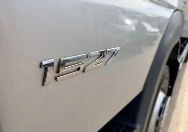 MERCEDES-BENZ ATEGO 1527 /EURO 6 /KONTENER+WINDA/IZOTERMA/ASO/NISKI PRZEBIEG/ 