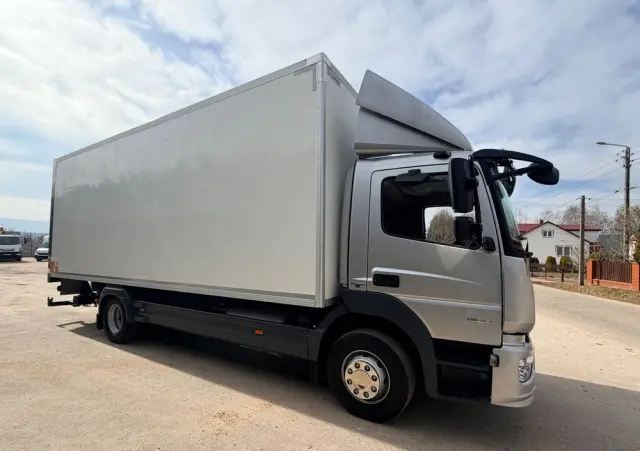 MERCEDES-BENZ ATEGO 1527 /EURO 6 /KONTENER+WINDA/IZOTERMA/ASO/NISKI PRZEBIEG/ 