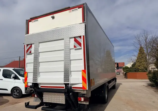 MERCEDES-BENZ ATEGO 1527 /EURO 6 /KONTENER+WINDA/IZOTERMA/ASO/NISKI PRZEBIEG/ 