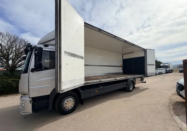 MERCEDES-BENZ ATEGO 1527 /EURO 6 /KONTENER+WINDA/IZOTERMA/ASO/NISKI PRZEBIEG/ 