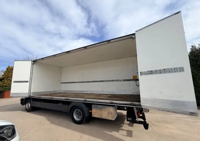 MERCEDES-BENZ ATEGO 1527 /EURO 6 /KONTENER+WINDA/IZOTERMA/ASO/NISKI PRZEBIEG/ 