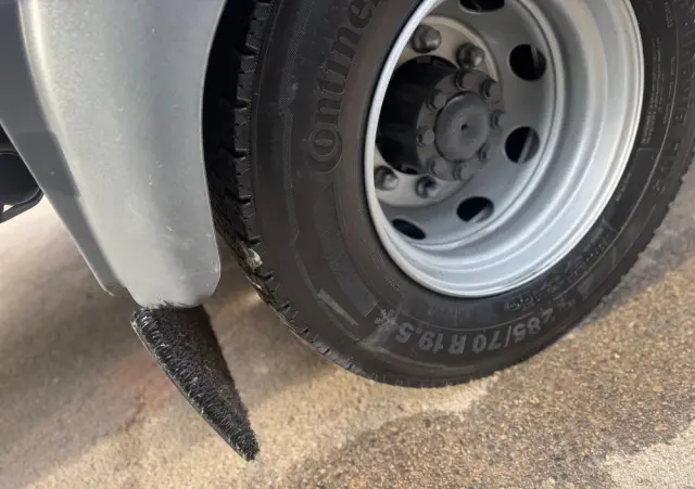 MERCEDES-BENZ ATEGO 1527 /EURO 6 /KONTENER+WINDA/IZOTERMA/ASO/NISKI PRZEBIEG/ 