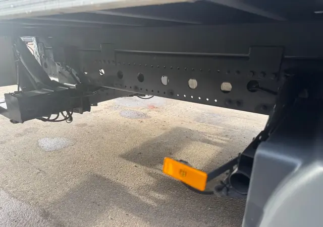 MERCEDES-BENZ ATEGO 1527 /EURO 6 /KONTENER+WINDA/IZOTERMA/ASO/NISKI PRZEBIEG/ 