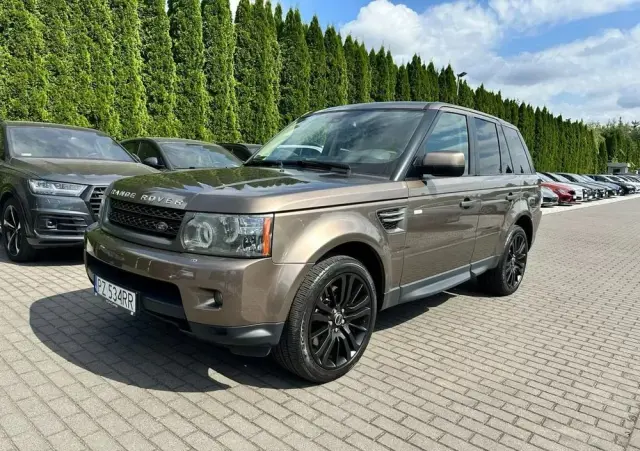 LAND ROVER Range Rover Sport TDV6