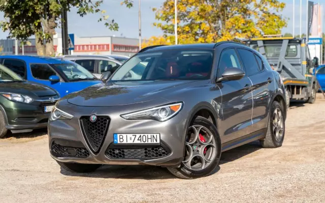 ALFA ROMEO Stelvio 